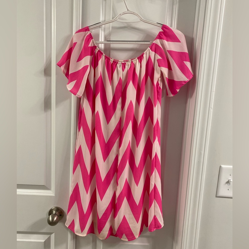 Chevron dress - Picture 2 of 4